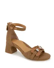 Gentle Souls by Kenneth Cole Women's Iona Ankle Strap High Heel Sandals