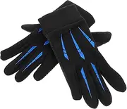 CHICAMPERA Women's Winter Bike Gloves Thermal Gloves for Cold Weather Cycling Touchscreen