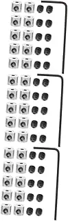 STOBOK 3 Sets Pin Backing for Brooch Locking Lapel Pin Backs Replacement DIY Craft Projects