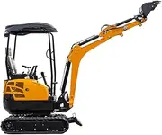 Mini Excavators - for Mining Exploration, with Durable Structures for Tough Terrain Applications