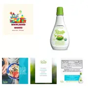 Organic Liquid Stevia - 3.3 oz, Pack of 3 - All-Natural Sweetener, Zero Calor...