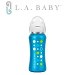 【L.A. BABY】超輕量醫療級316不鏽鋼保溫奶瓶 9OZ 270ML