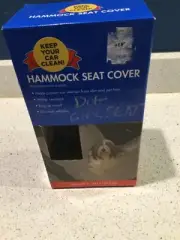 Pet Seat Cover for Dogs Car Back Seat Protector Hammock Water resistant open box