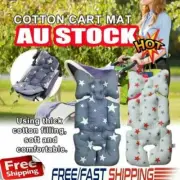 Newborn Baby Car SeZO Stroller Cushion Pad Liner Head Support Body Pillow MKJ