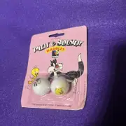 Tweety & Sylvester Marbles 1988 Qualities Rare