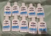[10] count .5 Floz EUCERIN AQUAPHOR BABY Gentle Wash Shampoo Bottles Travel
