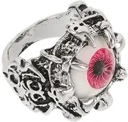 [PAMINGONO] Demon Eye Ring Eyeball Ring Dragon Ring Dragon Rings Demon Eye Owl Ring Eyeball Evil Eye Ring Dragon Claw Rings