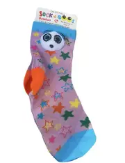 TY Beanie Baby BAMBOO the Panda Fashion - Sock-A-Boos - kids (1 size)