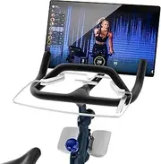 Laptop Tray - Compatible with Peloton Bike+ (Plus Model), Laptop Desk Tray, Desk Attachment for Peloton with Anti-Slip Rubber Cover