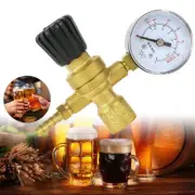 Mini Mig Gas Bottle Regulator For Disposable Argon CO2 Bottle w/ Gauge Welding