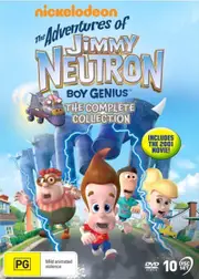 Jimmy Neutron - Boy Genius - Complete Film and TV Collection DVD