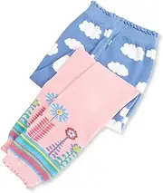 [Jefferies Socks] LLC Baby-Girls Newborn Clouds Capri