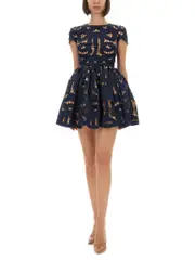 [Self-Portrait] Self-Portrait-Mini Dress With Bow-Donna 6