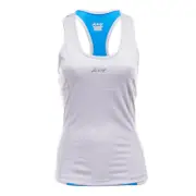 Zoot Women's Run Sunset Singlet Silver Strand Heath XS