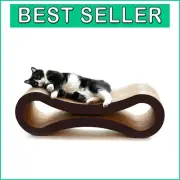 Ultimate Cat Scratch Lounge with Organic Catnip - Perfect for Indoor Cats