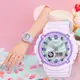 CASIO 卡西歐 BABY-G 葡萄糖果雙顯手錶(BGA-280SW-6A)