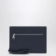 [Bottega Veneta] Grey Shadow document holder in Braided One size Grey