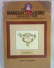 The Margaret Sherry Collection Cross Stitch Chart Purr-Dicament MSPD608 Cat New