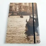 European Journal Gondola Venice Red (Paperback, 2011) Writing Diary Notebook New