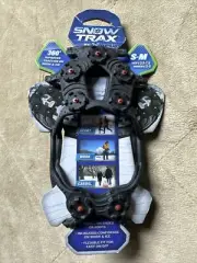 Snow Trax:YAKTRAX 360° Improved Traction Snow & Ice S/P-M Men 3.5-7.5 Women 5-9