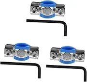 3 Sets Office Chair Protection Device Chair Saver Chair Clamp Fix Sinking Office Chair Office Chair Stop Sinking Saver Practical Clamp Office Chair Accessories Stainless Steel TEHAUX
