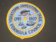 Yorktown-Jamestown Trail Pocket Patch