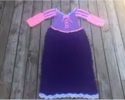 Princess Dress Blanket Princess Blanket Princess Snuggie Rapunzel Tangled