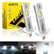 LED Bulbs Super White Light Fit for Ford C-Max 2013-2018 H1 High Beam Headlight (for: Smart)