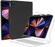 [SWITCHEASY] CoverBuddy for iPad Pro 11 Inch Case Compatible with Magic Keyboard & Smart Keyboard Folio (Keyboard Not Included) | for 2018-2022 11" iPad Pro 1st-4th Gen / 10.9" iPad Air 4 & 5 - Black