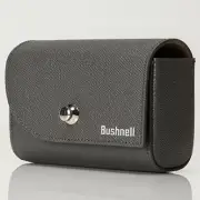 Bushnell Golf Rangefinder Leather Case (Gray) for Bushnell Pro X3/XE/Tour V5