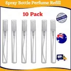 10X 5ml Portable Perfume Atomizer Travel Refillable Bottle Mini Scent Pump Spray