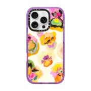 iPhone 16 Pro Impact Case MagSafe Compatible THESE ARE FLOWERS by lenny the spider