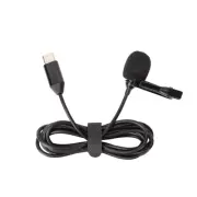 For Insta360 Ace Pro Lavalier Microphone 360 Ace Recording Mic TypeC Interface