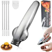 Nutcracker Chestnut Clip Nut Cracker Sheller Walnut Pliers Metal Nut Opener P...