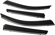 Szwaldaper Window Visor, for Mitsubishi, Montero Pajero Sport 2009 2010 2011 2012 2013 2014 2015 Side Door Window Deflectors Car Parts Car Side Window Sunshade