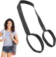 Yoga Mat Strap: Practical Carrying Mat, Yoga Carrying Strap | Non-Slip Exercise Mat Carrier Strap, Adjustable Mat Carrier Strap, A, Consulte la descripción