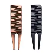 Golf Divot Repair Fork, Golf Marker Bending Golf Divot Repair Tool