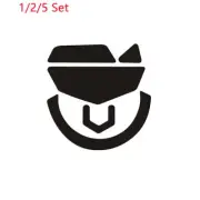 1Set Mouse Mic Skates Pads Feet For Logitech G502 Hero Lightspeed Wireless