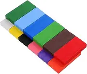 PERSELOSO 1 Set Wooden Dominoes Educational Toys Mexican Train Game Set Kids Toys