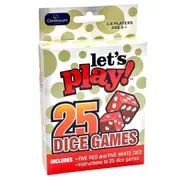 Let's Play! 25 Dice Games