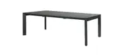 VI Icaria Aluminium Outdoor Extendable Dining Table