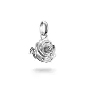 Buy Connect Charm rose blossom silver by Thomas Sabo online - THOMAS SABO Australia