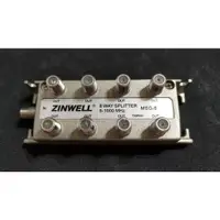 在飛比找蝦皮購物優惠-ZINWELL 兆赫 MSG-8 有線電視用 分配器 分歧器