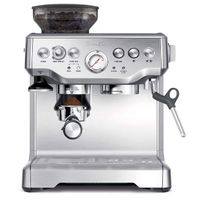 代購Breville BES870XL Espresso 咖啡機 濃縮咖啡 專業咖啡機 半自動 全配 現貨供應