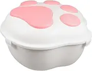 Abaodam Dog Food Storage Container with Lock Tight Lid Stylish Pet Food Bin for Dog Treats Cat Food and Accessories Multifunctional Design for Home and Travel Storage