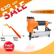 Headless Pin Nailer with Trigger Safety Accepts 3/8" to 1-3/16" Pin Nails, 23 Ga