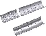 18pcs Motorcycle Crankshaft Tile & Con Connect Rod Bearing Set STD +25 +50 +75 +100 28mm For ZXR250 ZXR 250 1990-1998(STD)