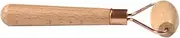 CTIRCHIU Wooden Face Massage Roller Eye Beauty Roller for Facial Relaxation Smooth Wooden Massager Tool for Skin and Family