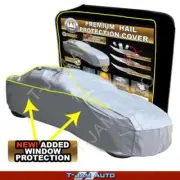 Autotecnica Hail Storm Car Cover up to 4.90m Large Side Window Protection