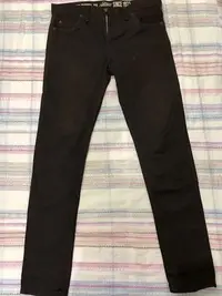 在飛比找Yahoo!奇摩拍賣優惠-Dickies 經典款式-丹寧黑色長褲 型號:WP810DP